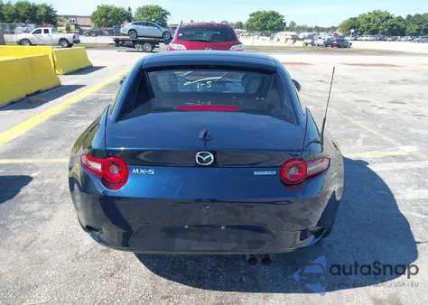 2025 Mazda Mx-5 Miata Rf Grand Touring from USA, damaged, VIN JM1NDAM79S0653128